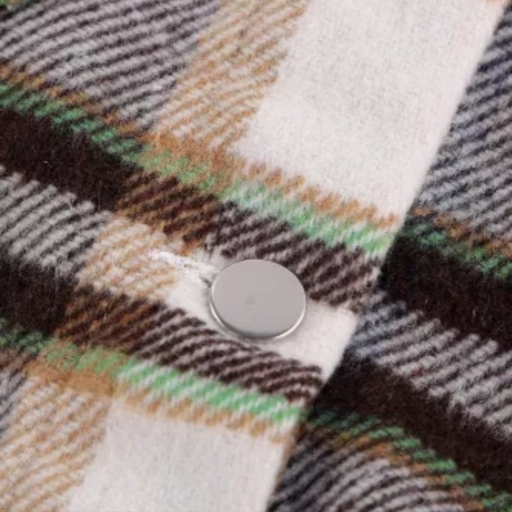 π₯πHPπNew Geometric Plaid shacket - Picture 9 of 16